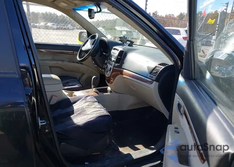 2008 Hyundai Santa Fe Gls z USA, uszkodzony, nr VIN 5NMSG13D78H194515